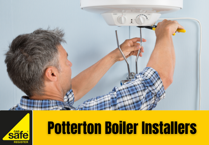 Potterton boiler installation Ditton 