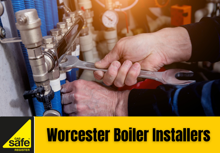 Worcester boiler installation Ditton 